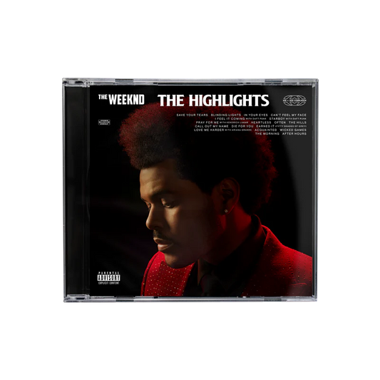 The Weeknd The Highlights cd