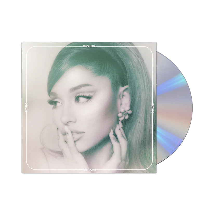 Ariana Grande Positions Deluxe CD