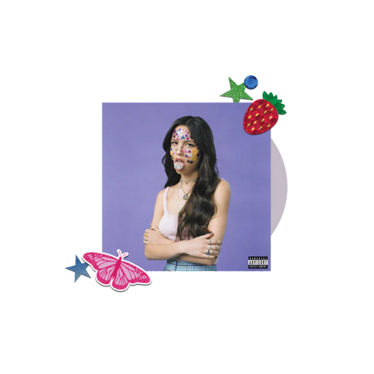 Olivia Rodrigo SOUR cd
