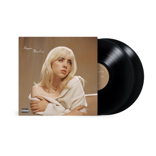 Billie Eilish Happier Than Ever Vinilo 2 lp