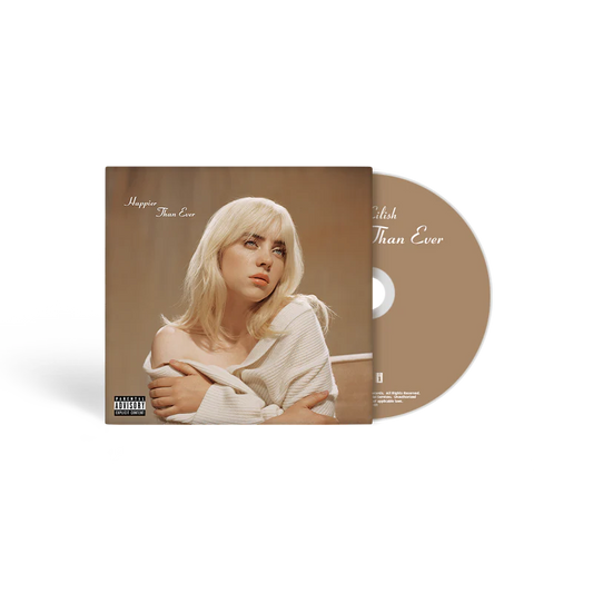 Billie Eilish Happier Than Ever CD