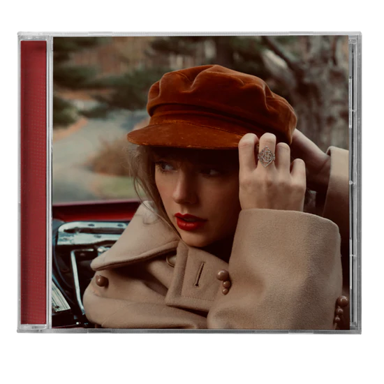 Taylor Swift Red (Taylor's Version) CD (Explicit)