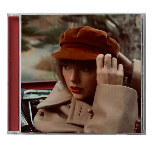 Taylor Swift Red (Taylor's Version) CD (Explicit)