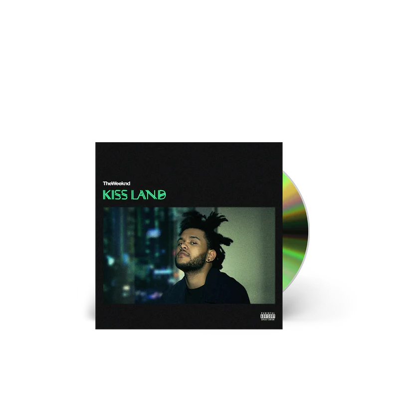 The Weeknd Kiss Land cd
