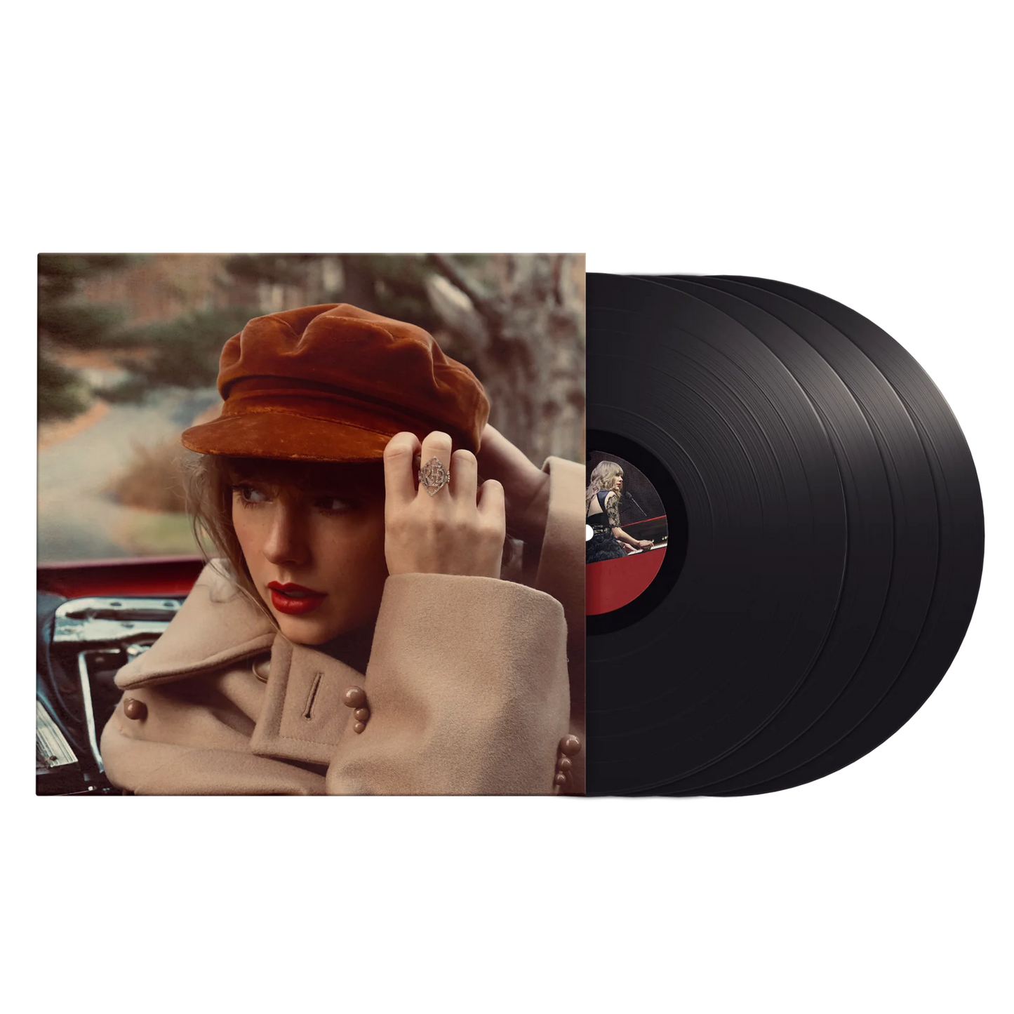 Taylor Swift Red (Taylor's Version) Vinilo 4 lp