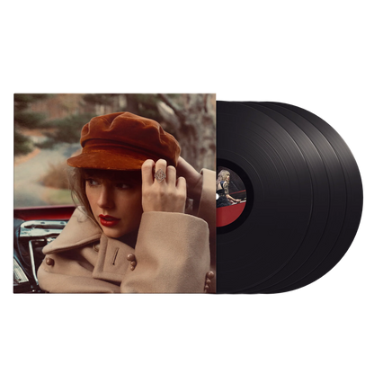 Taylor Swift Red (Taylor's Version) Vinilo 4 lp