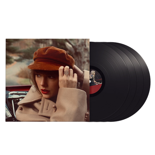 Taylor Swift Red (Taylor's Version) Vinilo 4 lp