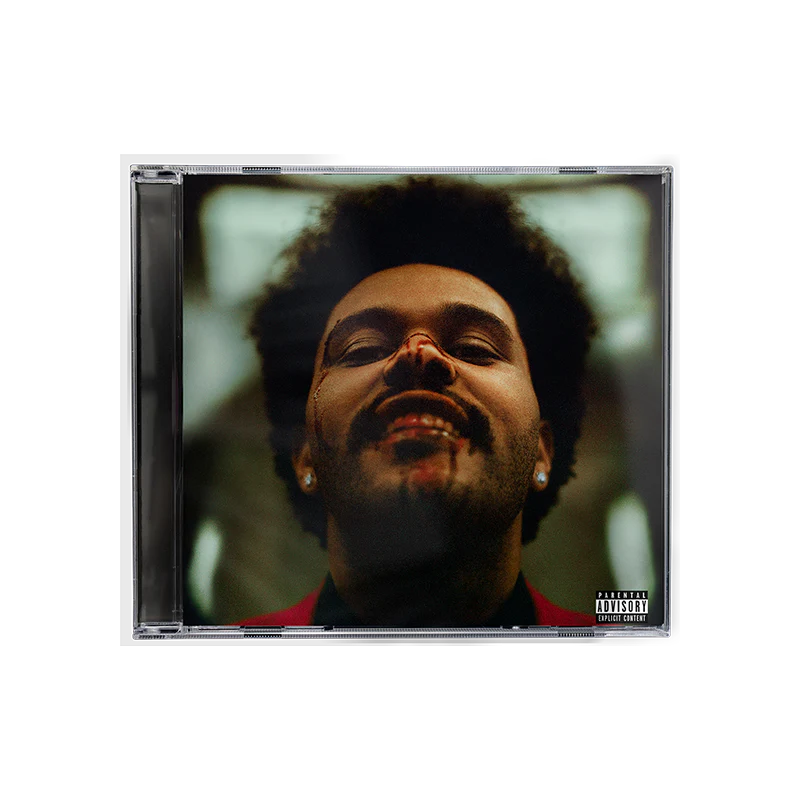The Weeknd After Hours cd