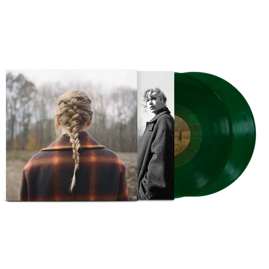 Taylor Swift Evermore: Deluxe Green Vinilo 2LP