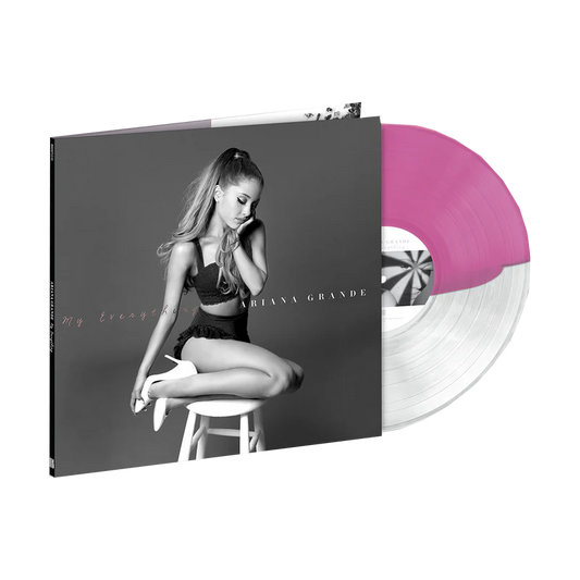 Ariana Grande My Everything Exclusive Split Vinyl LP