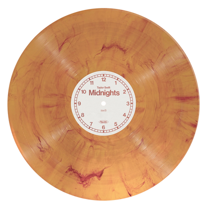 Taylor Swift Midnights: Blood Moon Edition Vinilo 1 lp
