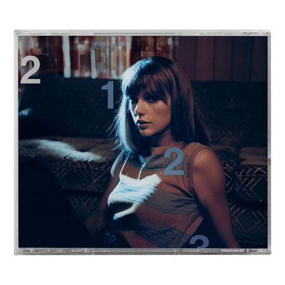 Taylor Swift Midnights: Moonstone Blue Edition CD