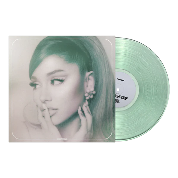 Ariana Grande Positions Coke Bottle Clear Vinilo 1 LP