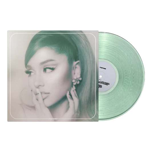 Ariana Grande Positions Coke Bottle Clear Vinilo 1 LP