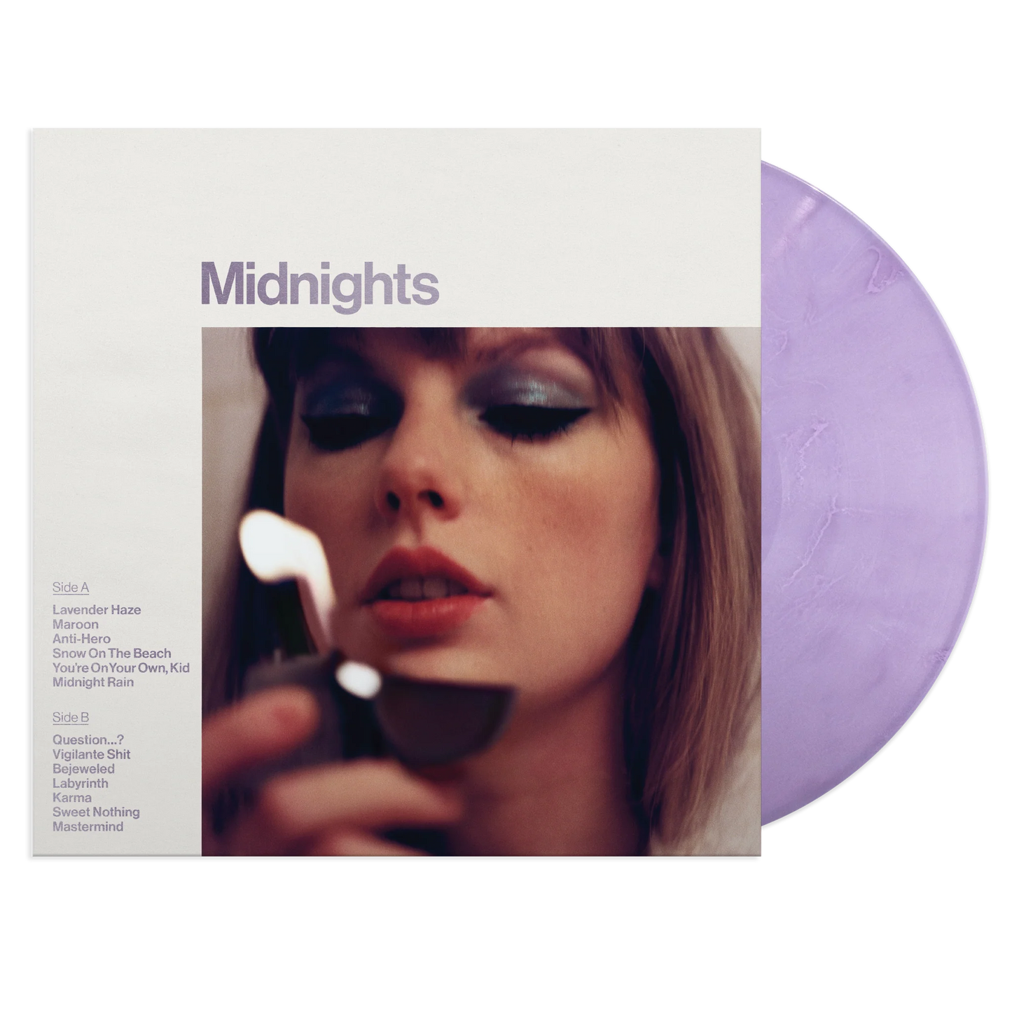 Taylor Swift Midnights: Lavender Edition Vinilo