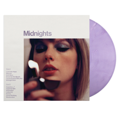 Taylor Swift Midnights: Lavender Edition Vinilo
