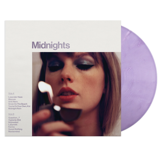 Taylor Swift Midnights: Lavender Edition Vinilo