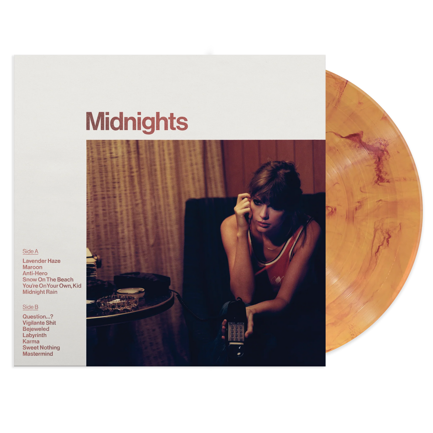 Taylor Swift Midnights: Blood Moon Edition Vinilo 1 lp