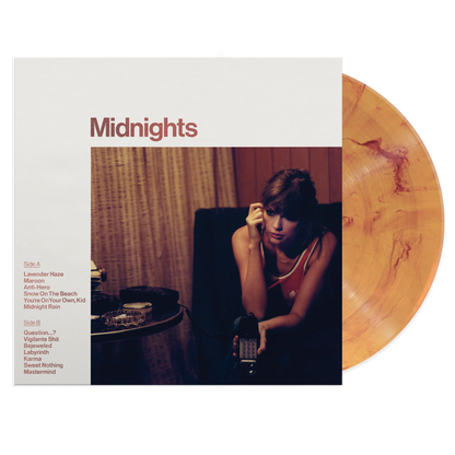 Taylor Swift Midnights: Blood Moon Edition Vinilo 1 lp