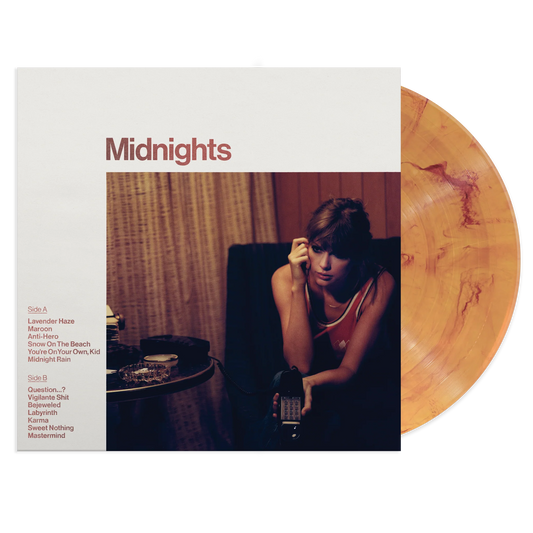 Taylor Swift Midnights: Blood Moon Edition Vinilo 1 lp