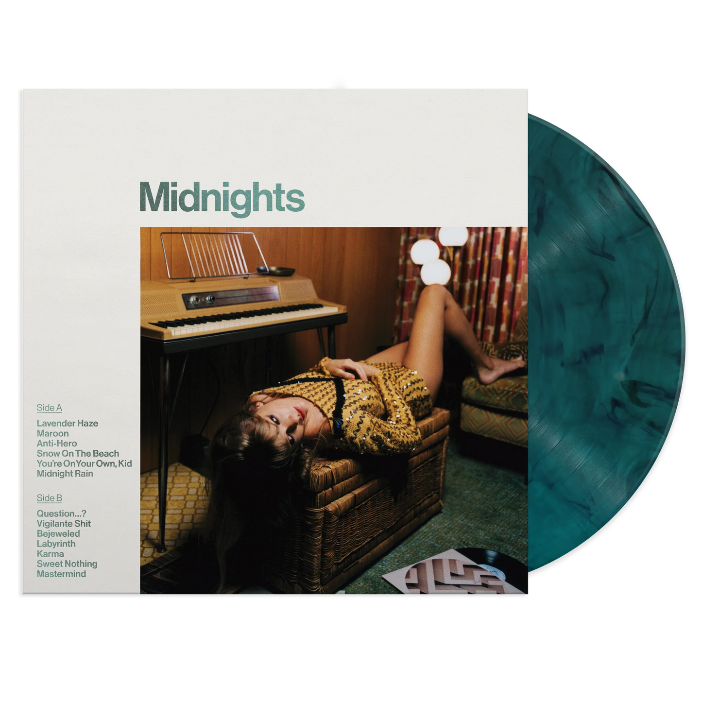Taylor Swift Midnights: Jade Green Edition Vinilo