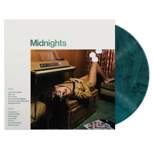Taylor Swift Midnights: Jade Green Edition Vinilo