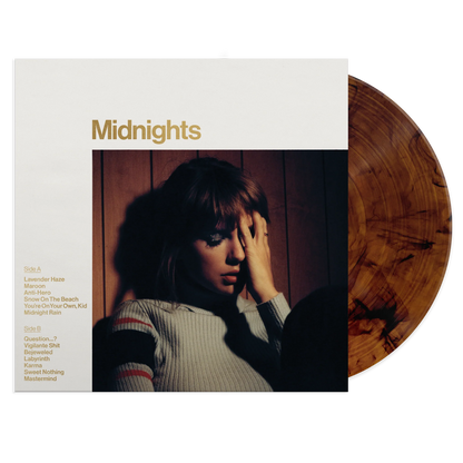Taylor Swift Midnights: Mahogany Edition Vinilo