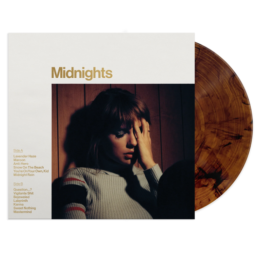 Taylor Swift Midnights: Mahogany Edition Vinilo