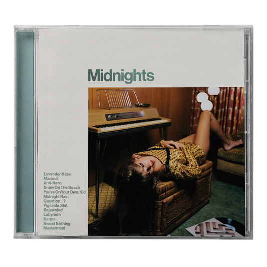 Taylor Swift Midnights: Jade Green Edition CD