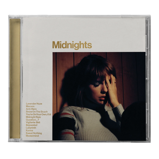 Taylor swift Midnights: Mahogany Edition CD