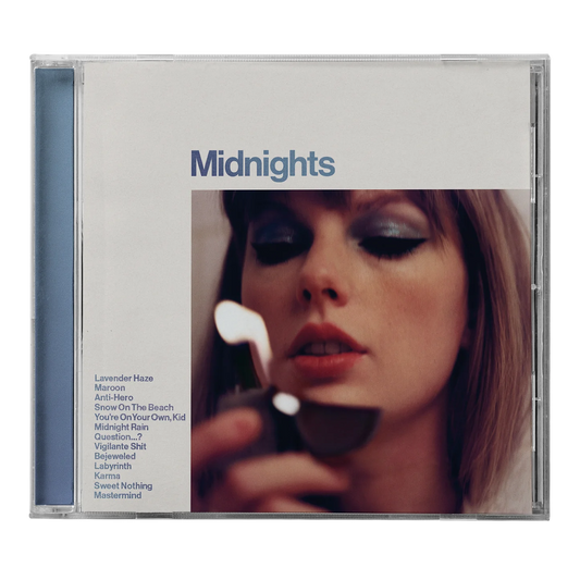 Taylor Swift Midnights: Moonstone Blue Edition CD