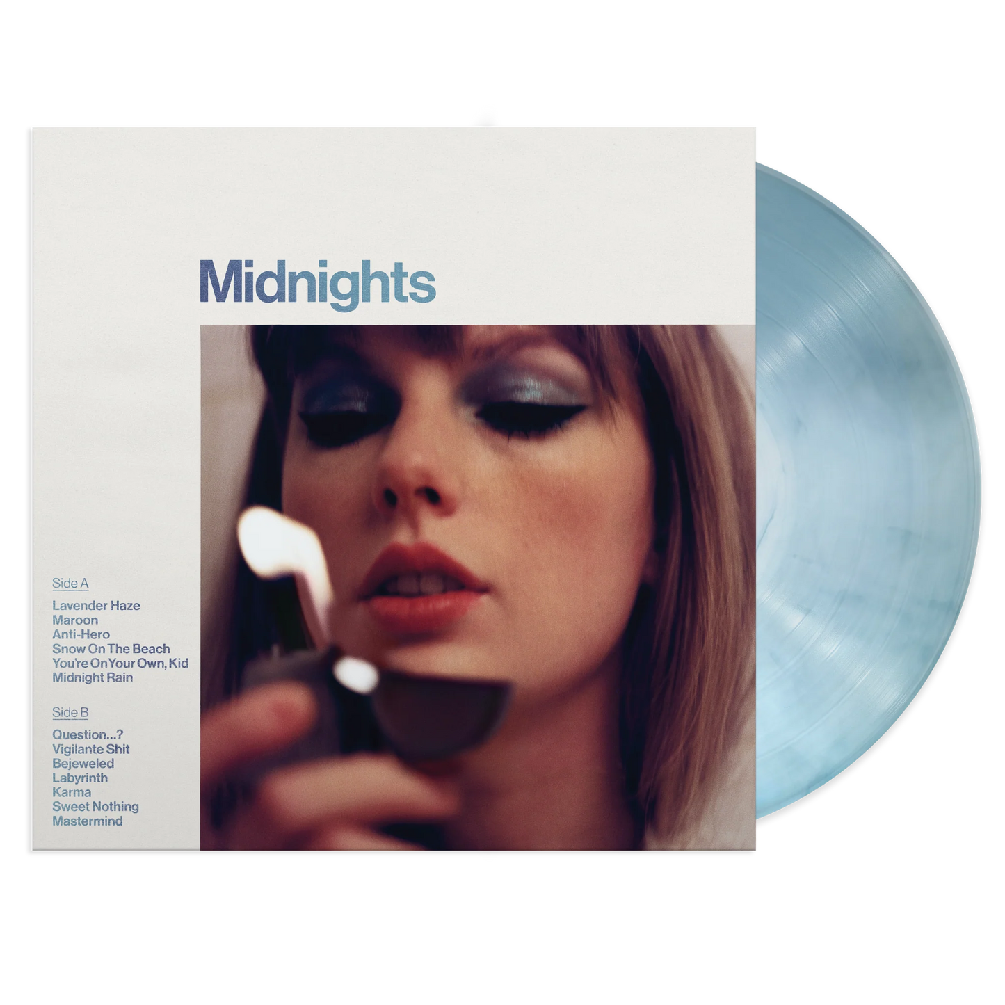 Taylor Swift Midnights: Moonstone Blue Edition Vinilo
