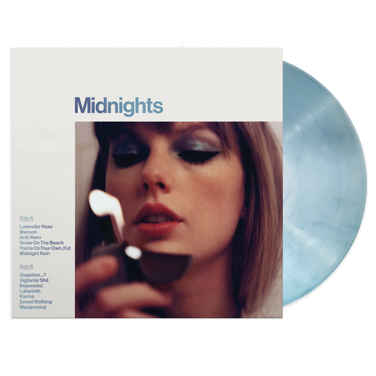 Taylor Swift Midnights: Moonstone Blue Edition Vinilo
