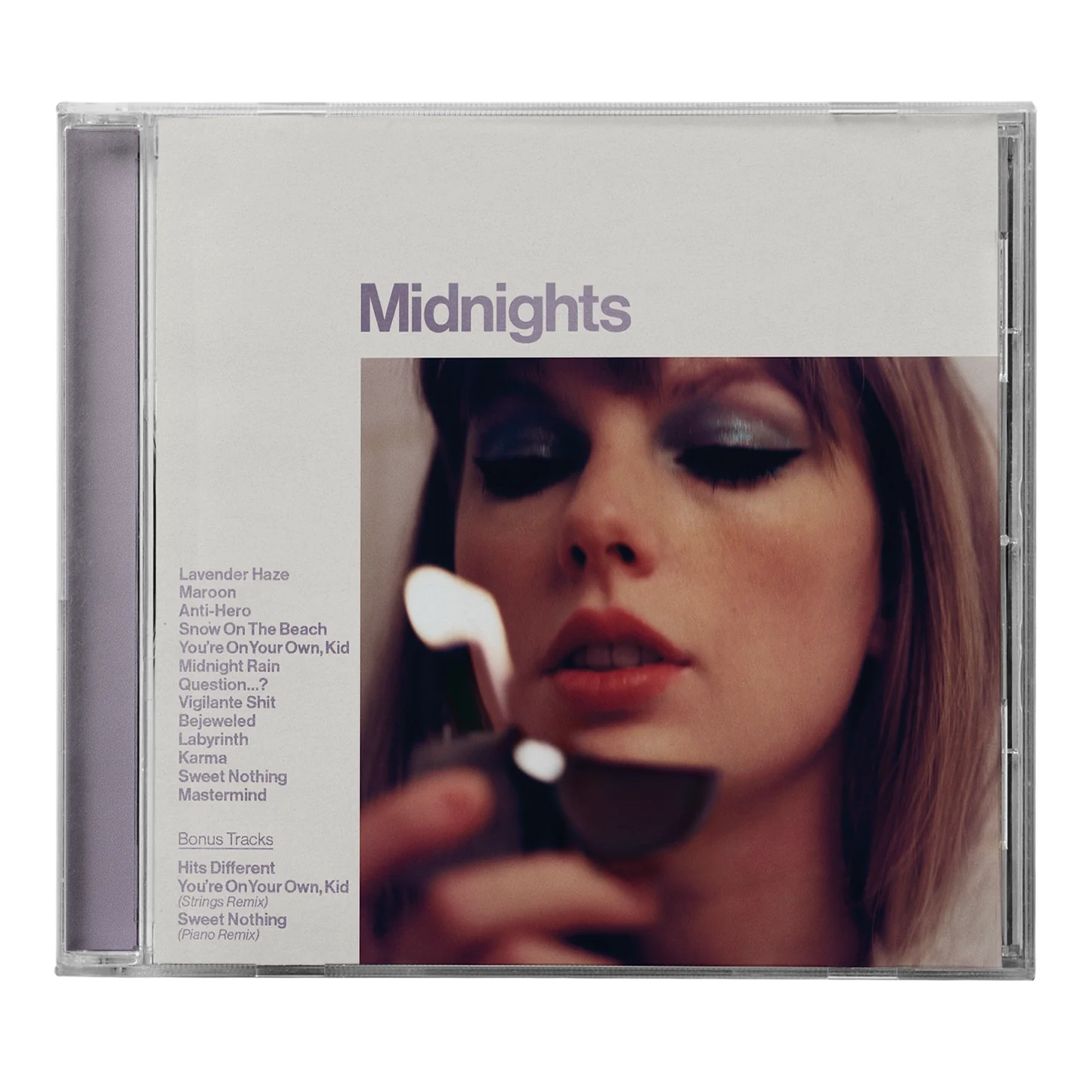 Taylor Swift Midnights: Lavender Edition Deluxe CD