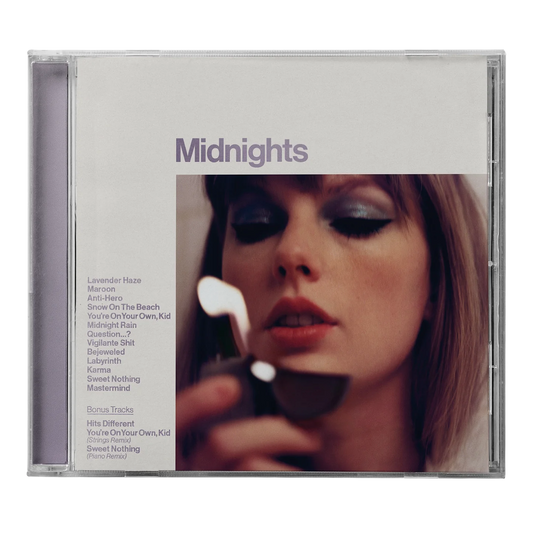 Taylor Swift Midnights: Lavender Edition Deluxe CD