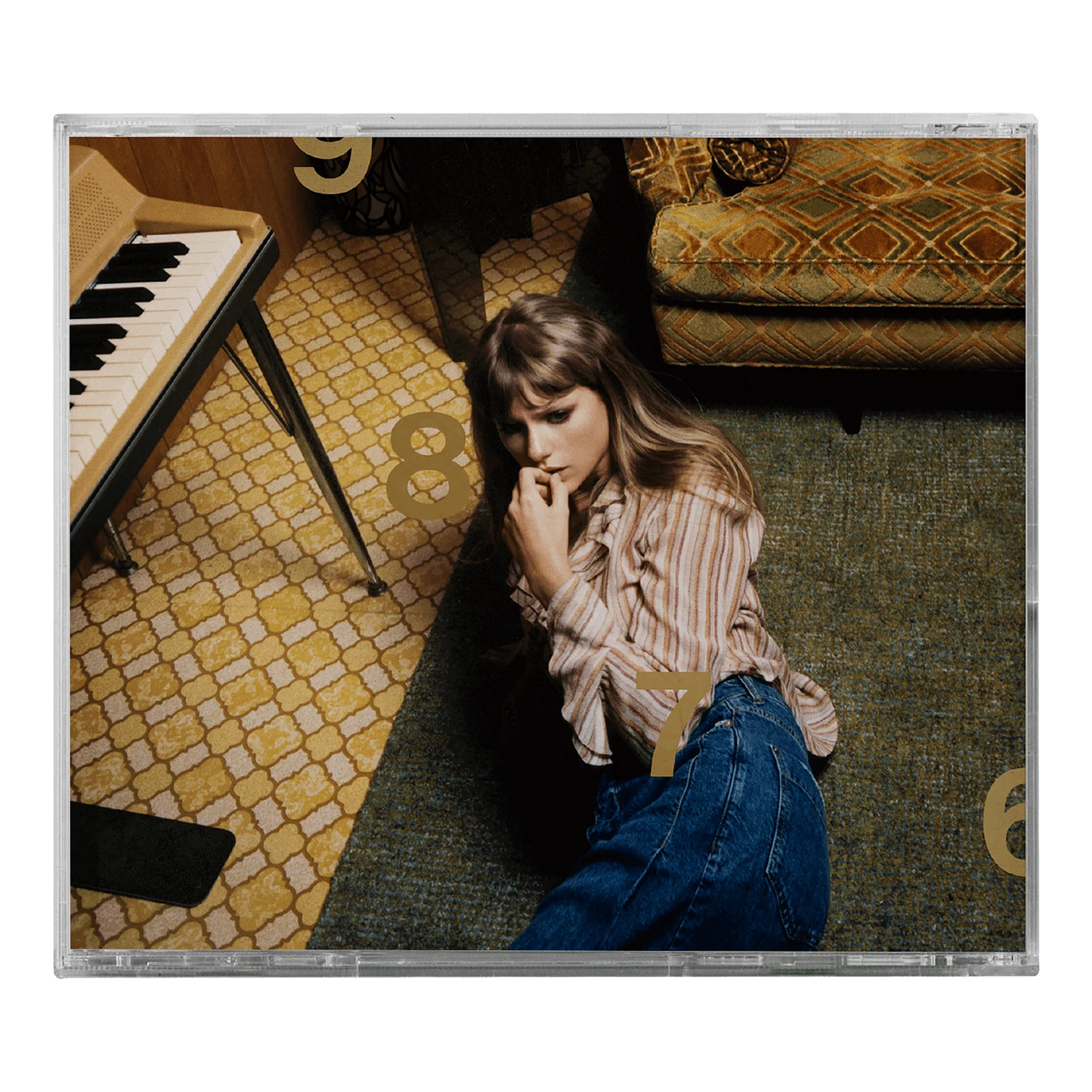 Taylor swift Midnights: Mahogany Edition CD