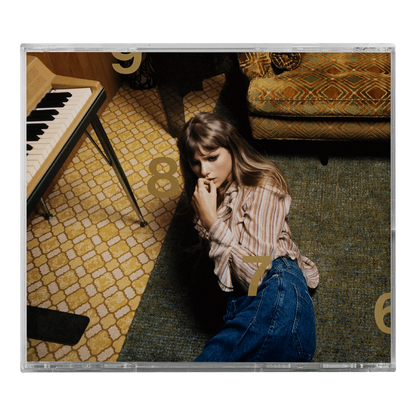 Taylor swift Midnights: Mahogany Edition CD