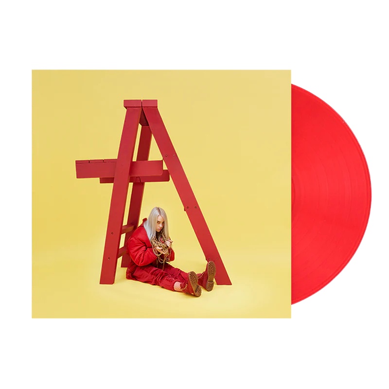 Billie Eilish dont smile at me Red Vinilo 1 LP