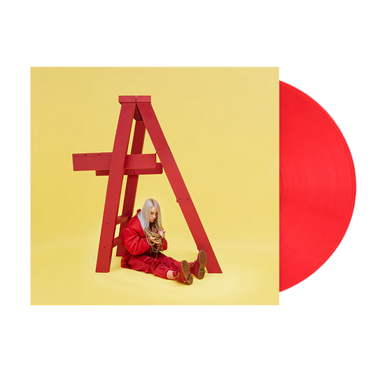 Billie Eilish dont smile at me Red Vinilo 1 LP