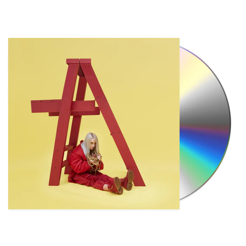 Billie Eilish dont smile at me CD