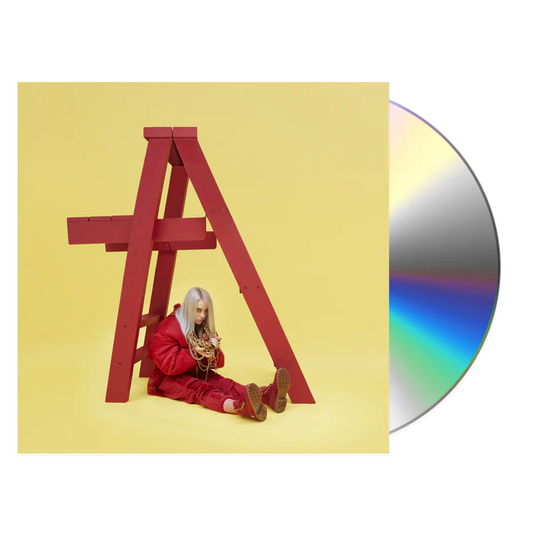 Billie Eilish dont smile at me CD