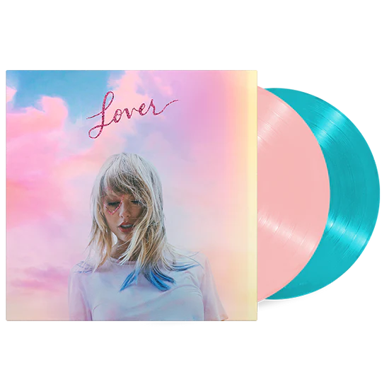 Taylor Swift Lover: Colour Vinilo 2LP