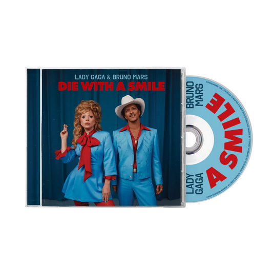 Lady Gaga + Bruno Mars Die With a Smile CD Single