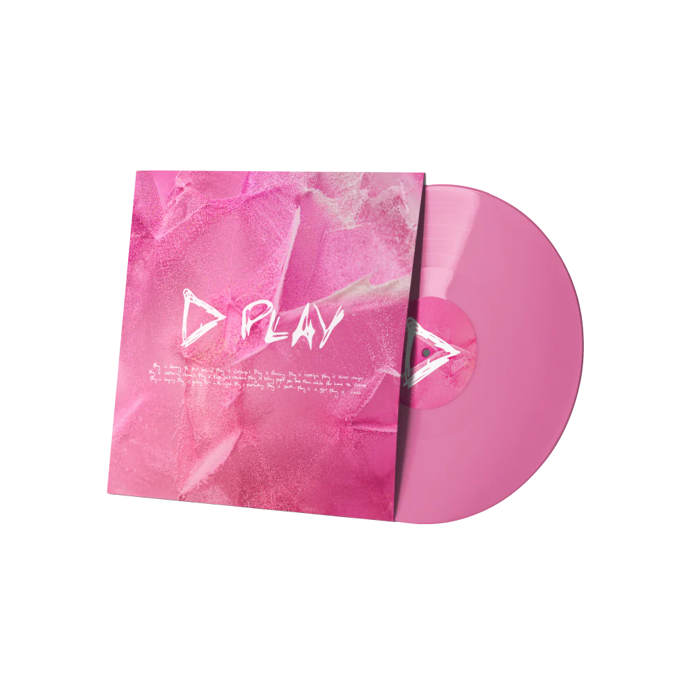 (Preventa) Ed Sheeran Play (Pink) vinilo 1 lp