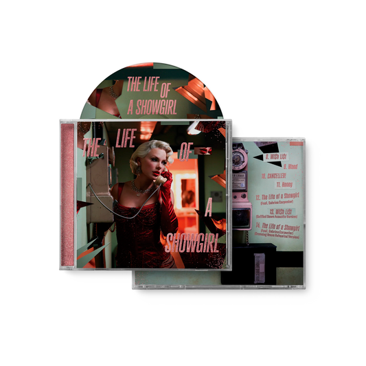 Taylor Swift - The Life of a Showgirl (Dressing Room Rehearsal Version, CD)