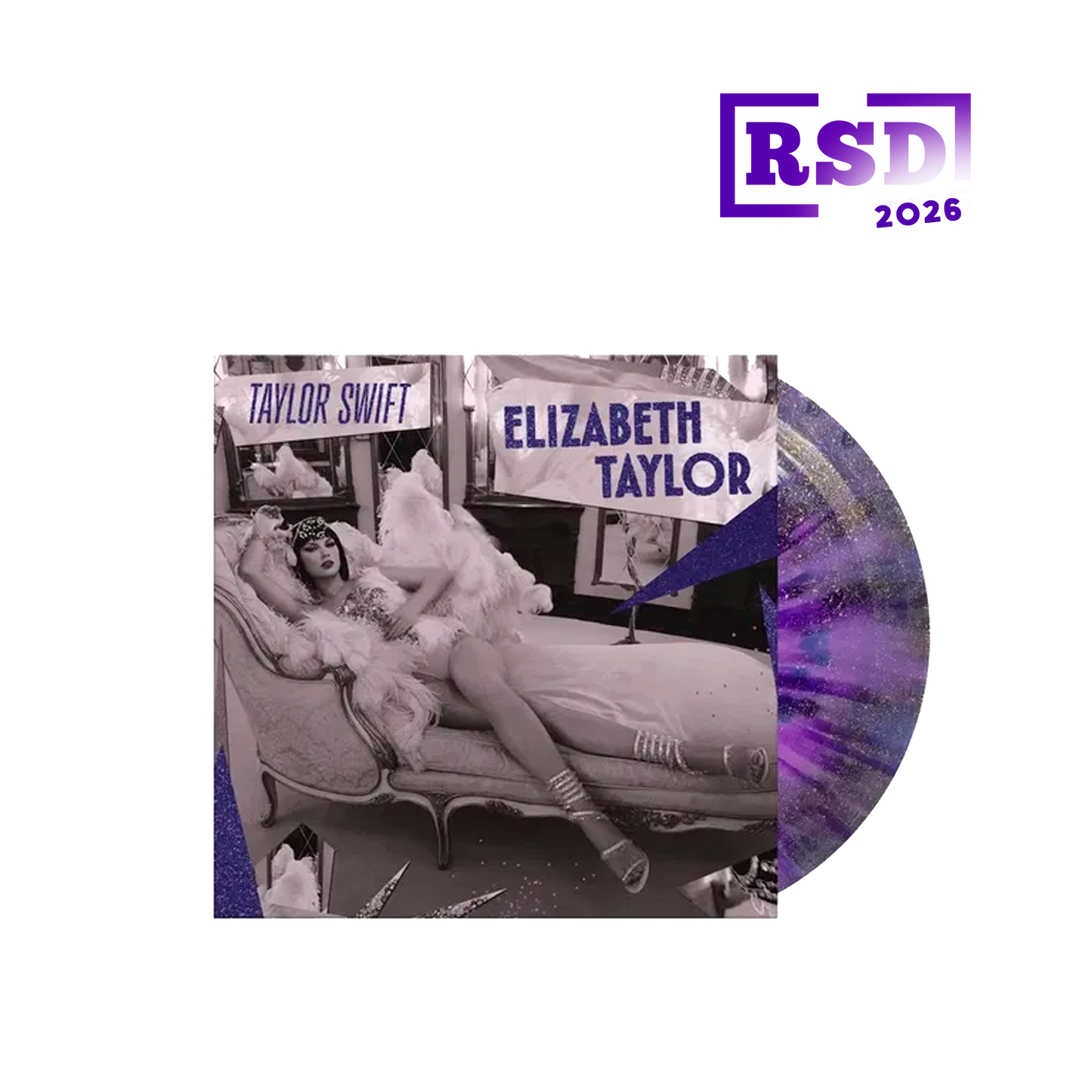 Taylor Swift Elizabeth Taylor vinilo single RSD