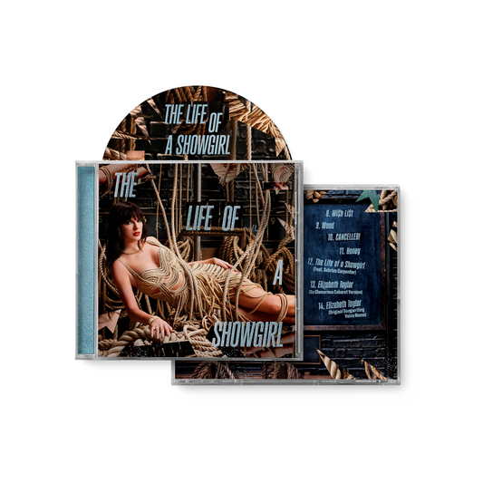 Taylor Swift - The Life of a Showgirl (So Glamorous Cabaret Version, CD)