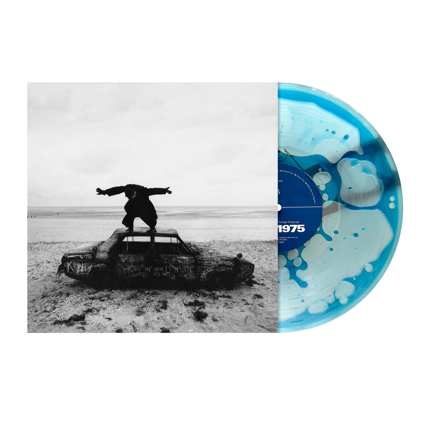 The 1975 Being Funny In A Foreign Language vinilo liquido