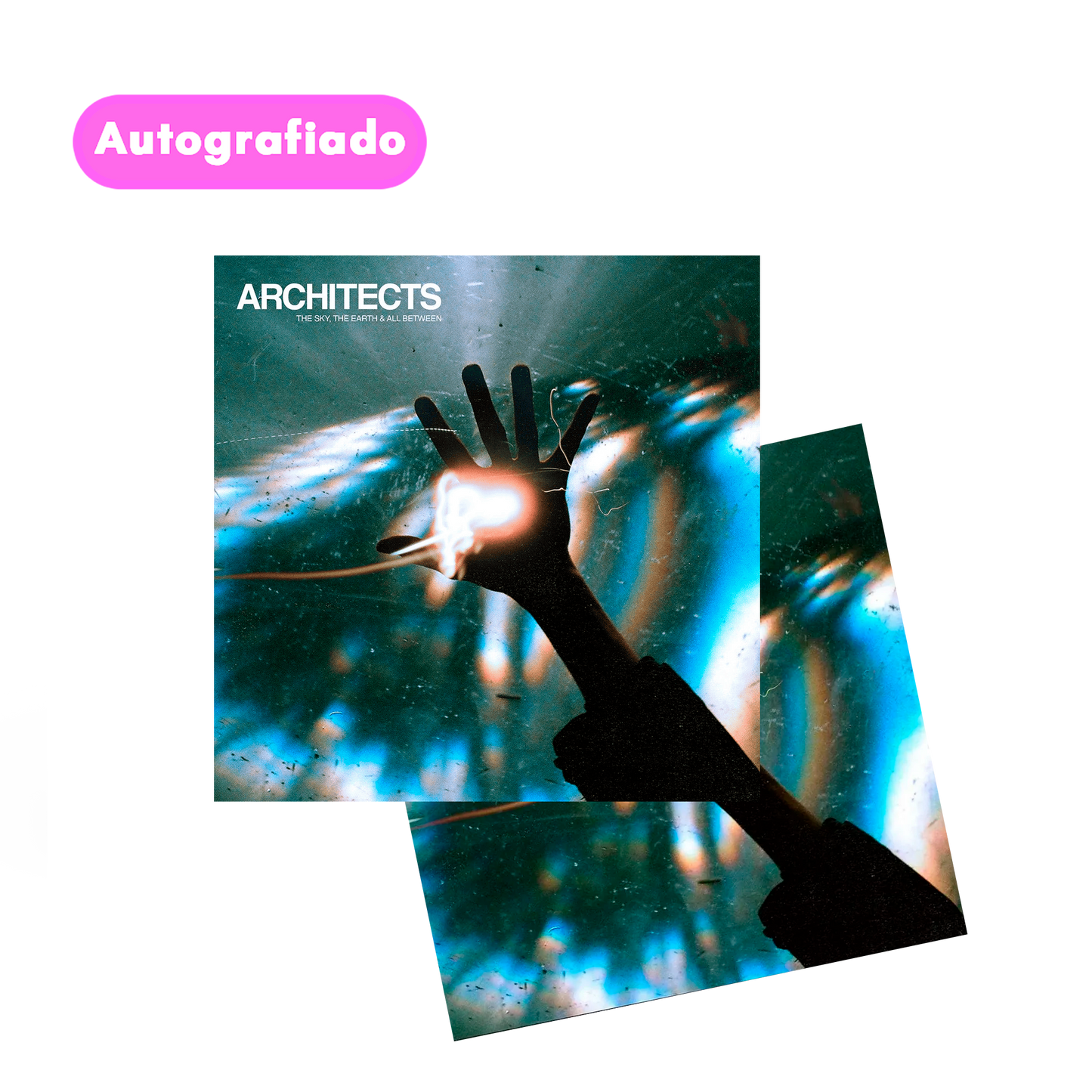 ARCHITECTS The Sky The Earth And All Between CD Autografiado