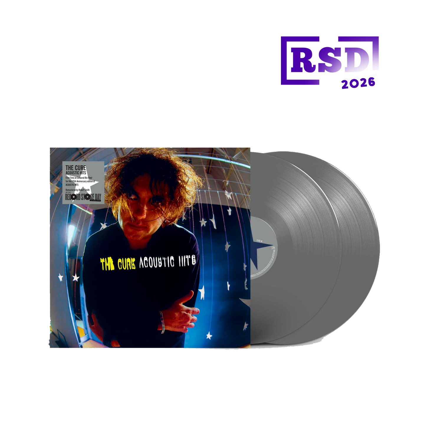 The Cure Acoustic Hits (25th Anniversary Edition) - RSD 2026
